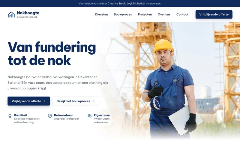 Homepage van Nokhoogte