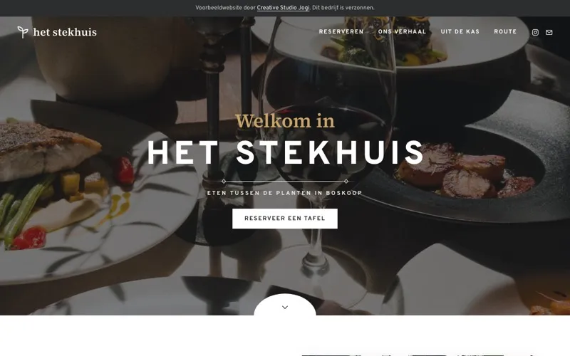 Homepage van Het Stekhuis